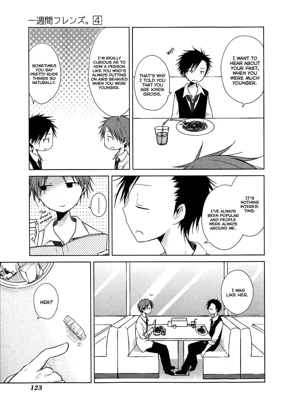 Isshuukan Friends. Chapter 21 17